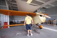 Bill Bresnan First Flight